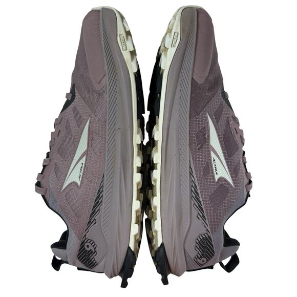 Altra Lone Peak 9 Trail Running Hiking Shoes Women size 9.5 Zero Drop Purple - Picture 7 of 12